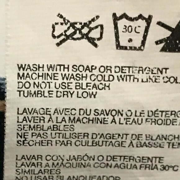 VSTR Stranger Straight Selvedge Jeans Men size 32x34 Blue Mid Rise Button Fly - Picture 15 of 16